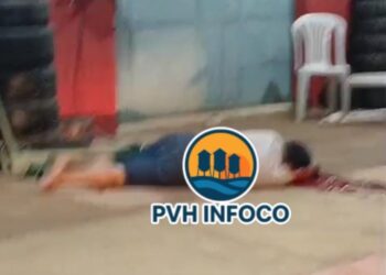 🚨 URGENTE: BORRACHEIRO “BETÃO” É EXECUTADO A TIROS NA ZONA LESTE DE PORTO VELHO 🚨