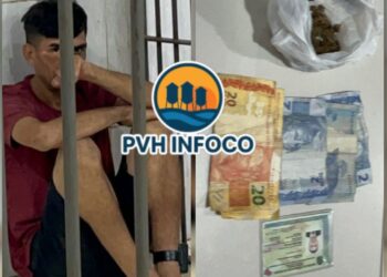 🚨 URGENTE: Monitorado é preso com drogas após tentar fugir de abordagem na zona Leste
