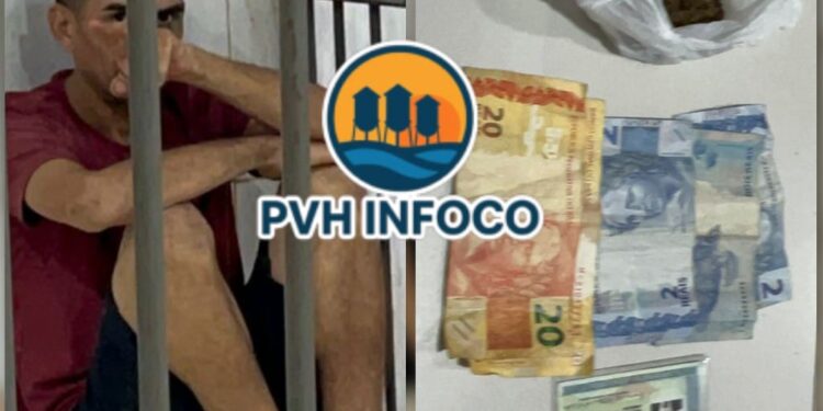 🚨 URGENTE: Monitorado é preso com drogas após tentar fugir de abordagem na zona Leste