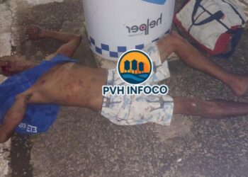 🔴 Violência na Madrugada: Jovem é Brutalmente Espancado no Centro da Capital