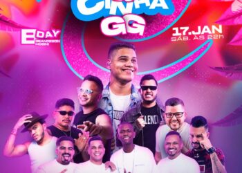 BAGUNCINHA DO GG 2026 agita o Monarka com clima de carnaval e grandes atrações