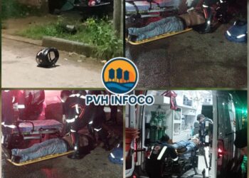 Ataque a tiros deixa um morto e dois feridos na noite de segunda-feira em Porto Velho