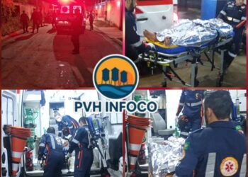 Troca de tiros com o BOPE termina com homem baleado na zona Sul de Porto Velho