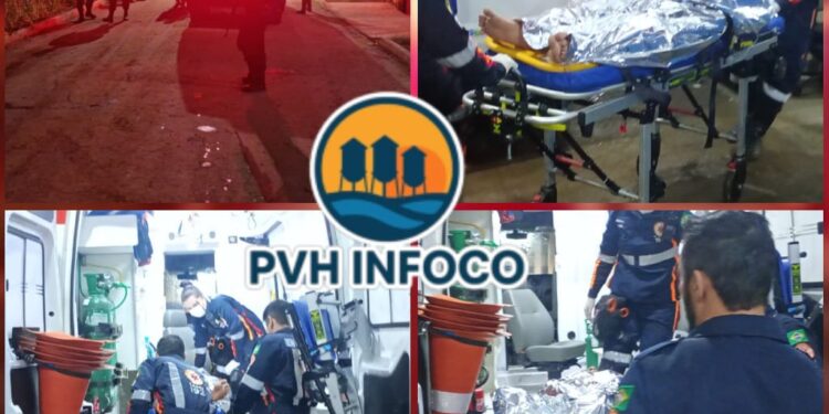 Troca de tiros com o BOPE termina com homem baleado na zona Sul de Porto Velho