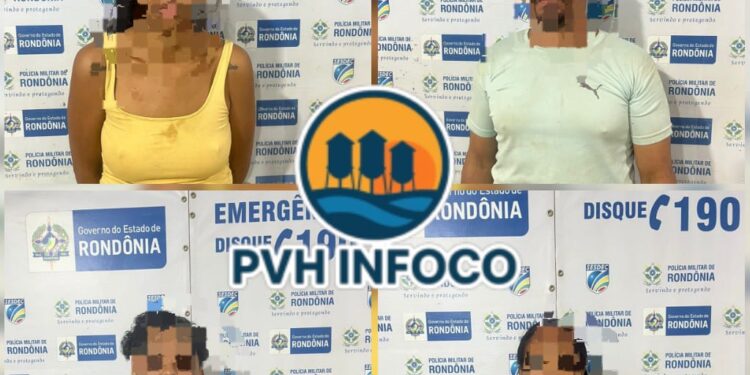 🚨 Equipe do SGT Machado apreende drogas e enfrenta tentativa de resgate de preso em Porto Velho