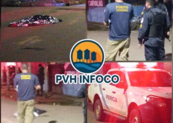 🚨 URGENTE: Homem é morto a tiro na zona Leste de Porto Velho