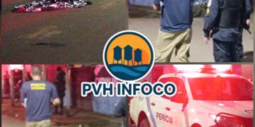 🚨 URGENTE: Homem é morto a tiro na zona Leste de Porto Velho