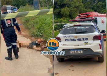 🚨 URGENTE: Homem é encontrado morto com sinais de espancamento na zona rural de Porto Velho