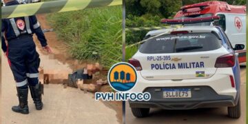 🚨 URGENTE: Homem é encontrado morto com sinais de espancamento na zona rural de Porto Velho