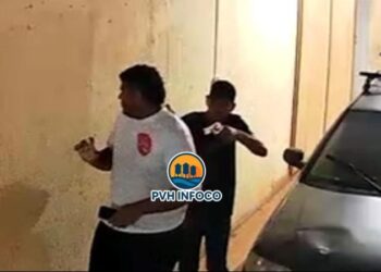 🚨 Quadrilha armada invade lanchonete e rouba R$ 4 mil em frente à praça da EFMM em Porto Velho