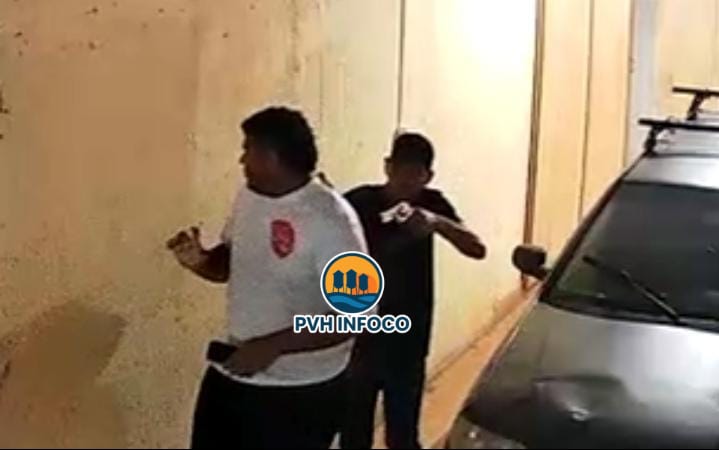 🚨 Quadrilha armada invade lanchonete e rouba R$ 4 mil em frente à praça da EFMM em Porto Velho