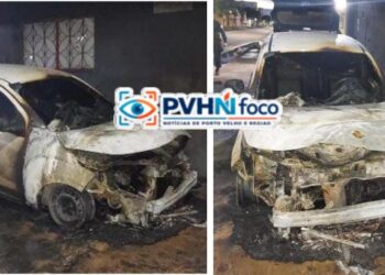 🚨 Ex-companheiro ameaça durante a madrugada e carro é incendiado em frente a residência