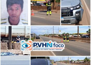 🚨 NA BR-364: PEDESTRE MORRE APÓS SER ATROPELADO EM FAIXA DE PEDESTRES EM PORTO VELHO
