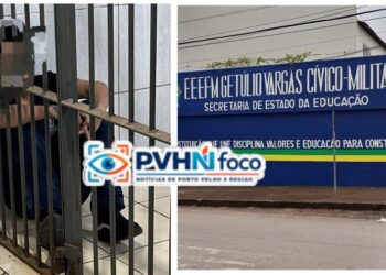 Briga entre alunos termina com adolescente esfaqueado na escola Getúlio Vargas em Porto Velho