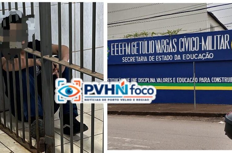 Briga entre alunos termina com adolescente esfaqueado na escola Getúlio Vargas em Porto Velho