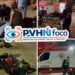 🚨 URGENTE: Grave colisão entre motos deixa homem e mulher feridos no centro de Porto Velho