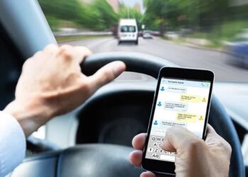 *Uso do celular e distrações ao volante multiplicam acidentes e elevam custos para a saúde pública*