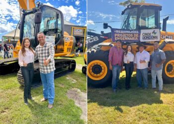 Cristiane Lopes fortalece municípios com entrega histórica de maquinário na Rondônia Rural Show 2026