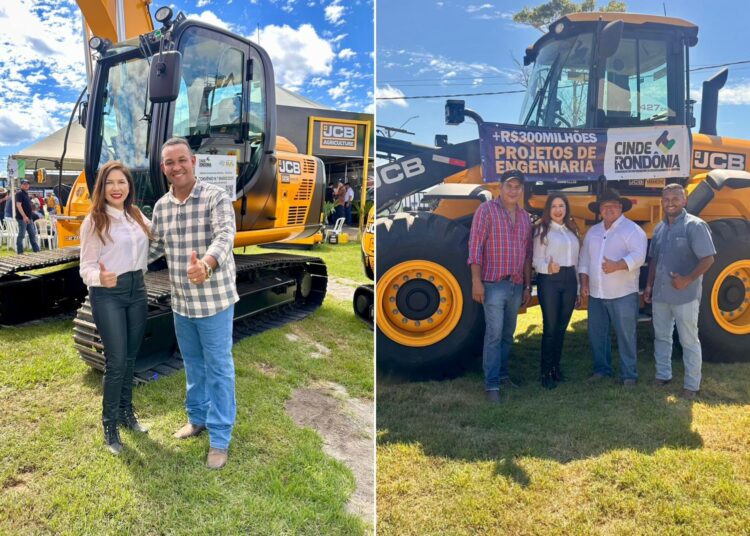 Cristiane Lopes fortalece municípios com entrega histórica de maquinário na Rondônia Rural Show 2026