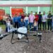 Inédito: Deputada Cristiane Lopes entrega maquinários e tecnologia de ponta com drones agrícolas em Porto Velho