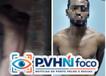 Foragido tenta escapar da Polícia Militar e é encontrado escondido no banheiro de casa em Porto Velho