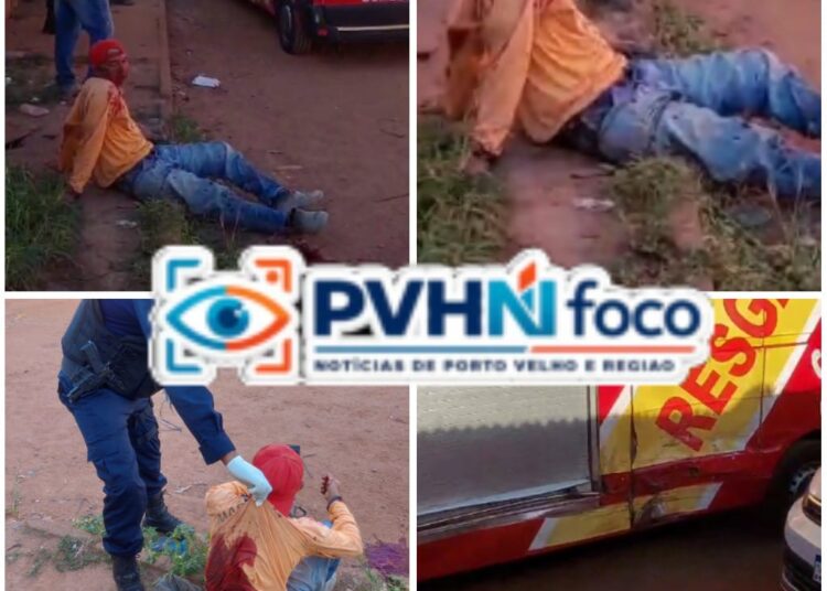 🚨Enteado ataca padrasto com facada nas costas e pedrada durante tentativa de homicídio em Porto Velho🚨