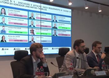 Lucas Follador apresenta requerimento e cita possível impeachment da prefeita Carla Redano
