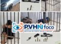 TRIO É PRESO COM PISTOLA DURANTE ABORDAGEM DA FORÇA TÁTICA NA ZONA SUL DE PORTO VELHO