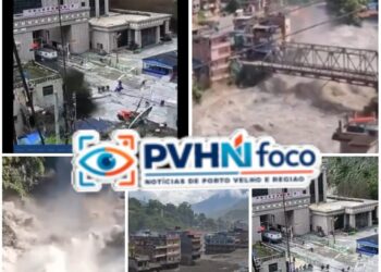 Enchente provocada por deslizamento deixa mortos e centenas de desaparecidos entre Nepal e Tibete – Veja o vídeo